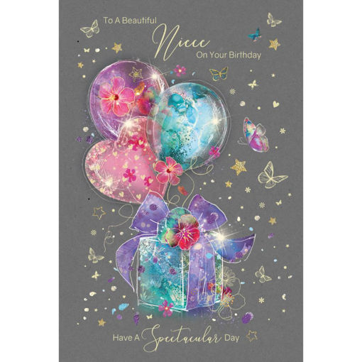 Picture of BEAUTIFUL NIECE ON YOUR BIRTHDAY CARD